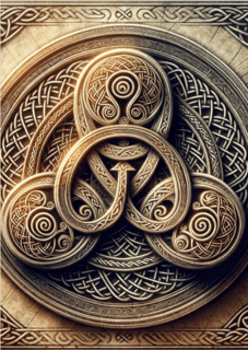 CELTIC - ART CODE: 001