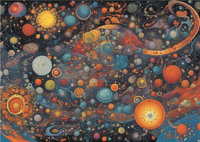 Nome do produto: Microcosmic - Art Code: 003