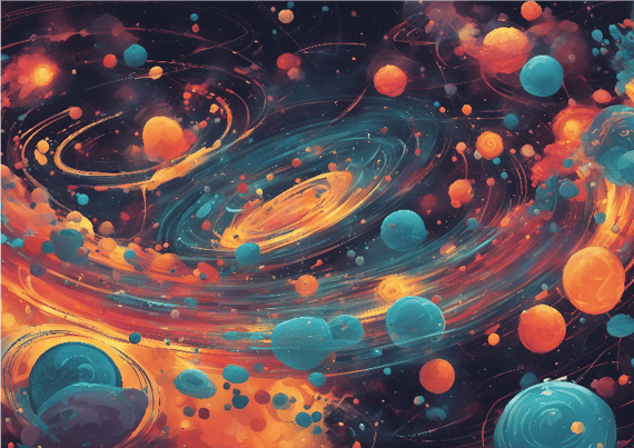 Microcosmic - Art Code: 004