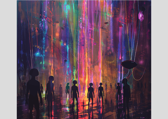Cosmo Matrix Art.001