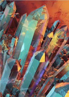 CRYSTALS - Art Code: 002