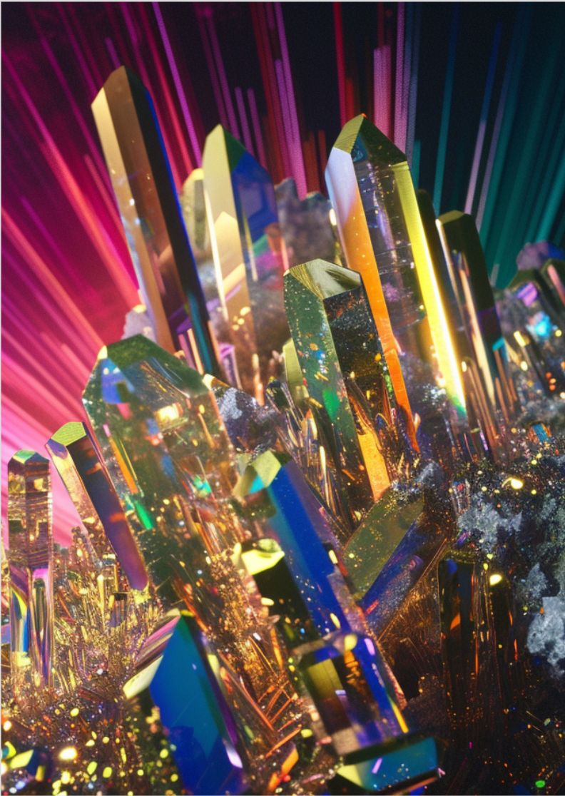 CRYSTALS - Art Code: 004