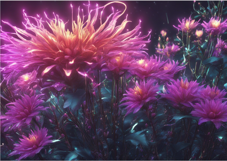 Flowers - Art Code: 003