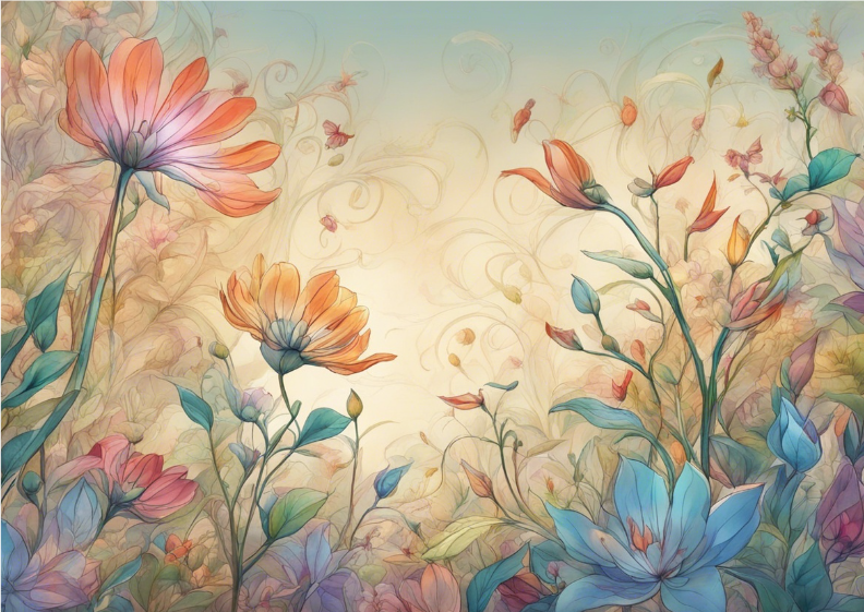 Flowers - Art Code: 005