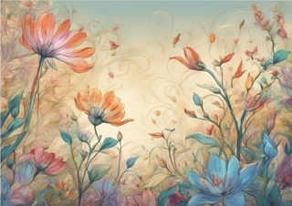 Flowers - Art Code: 005