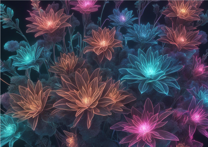 Flowers - Art Code: 007