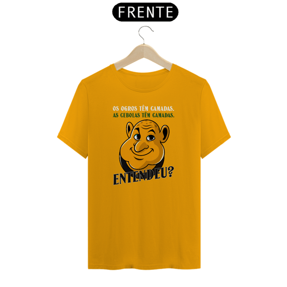 Cebolas e Ogros tem camadas | Shrek