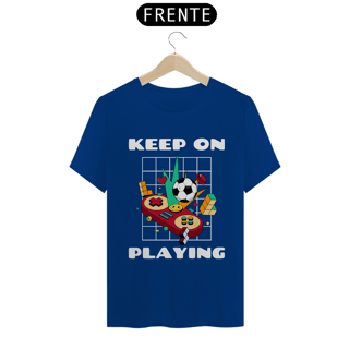 Nome do produto Keep on playing