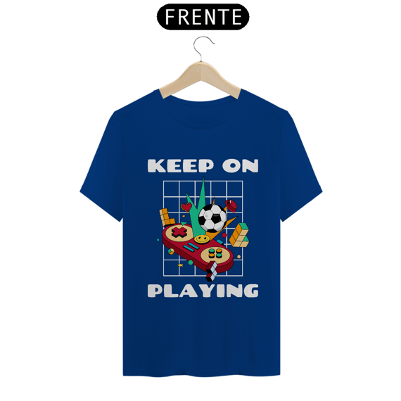 Keep on playing
