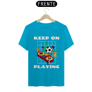 Nome do produto Keep on playing