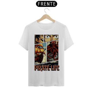 Nome do produto Pirate Life | One piece