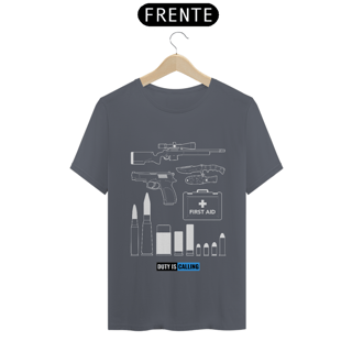 Nome do produto Camisa kit sniper