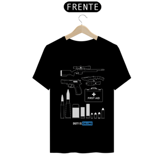 Nome do produto Camisa kit sniper