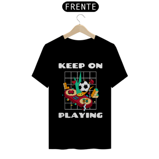Nome do produto Keep on playing
