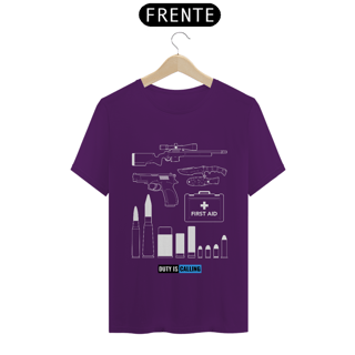 Nome do produto Camisa kit sniper