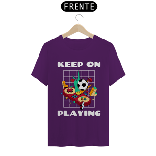Nome do produto Keep on playing