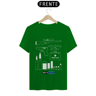 Nome do produto Camisa kit sniper