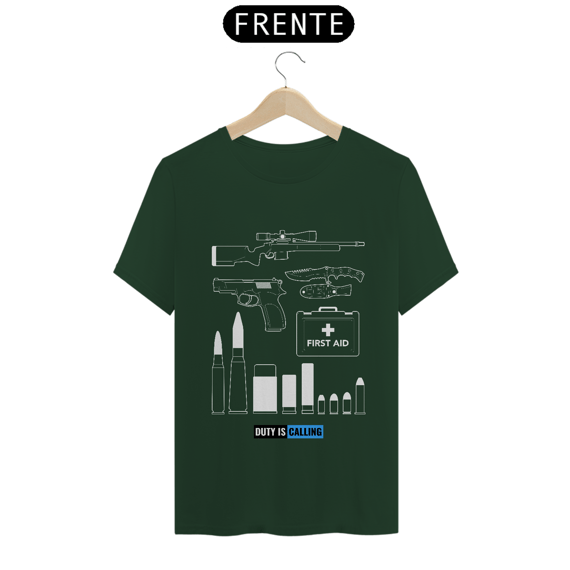 Camisa kit sniper