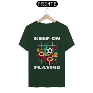Nome do produto Keep on playing