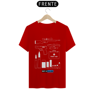 Nome do produto Camisa kit sniper