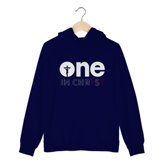 Nome do produtoONE IN CHRIST [MOLETOM UNISSEX]