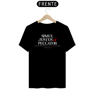 Nome do produtoSIMUL JUSTUS ET PECCATOR [UNISSEX]