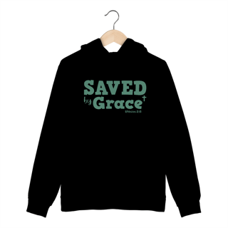 Nome do produtoSAVED BY GRACE [MOLETOM PRIME UNISSEX]