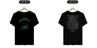 Nome do produtoGraça Inesgotável [Unissex]