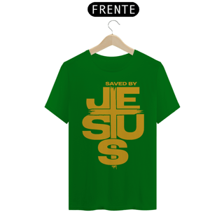 Nome do produtoSAVED BY JESUS [1] [UNISSEX]