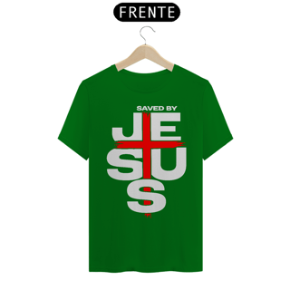 Nome do produtoSAVED BY JESUS [4] [UNISSEX]