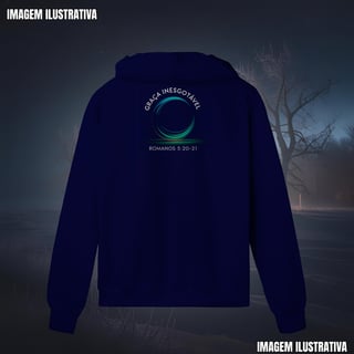Nome do produtoMoletom Prime Com Zíper Graça Inesgotável