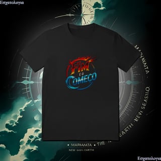 Nome do produtoCamiseta Quality O Fim e o Novo Começo [Unissex]