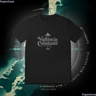 Nome do produtoCamiseta Quality Vigilância Constante [Unissex]