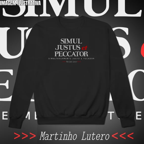 Moletom Prime Fechado Simul Justus