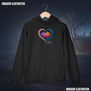 Nome do produtoMoletom Prime Canguru O Amor Transforma