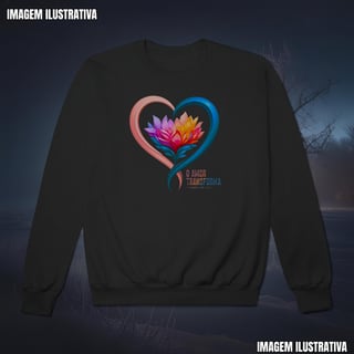 Moletom Prime Fechado O Amor Transforma