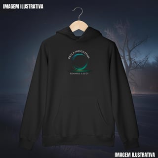 Nome do produto Moletom Prime Canguru Graça Inesgotável