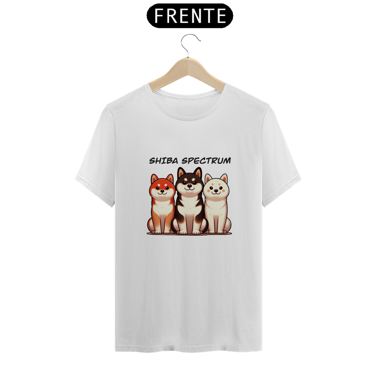 Nome do produto: T-Shirt Shiba Inu Spectrum