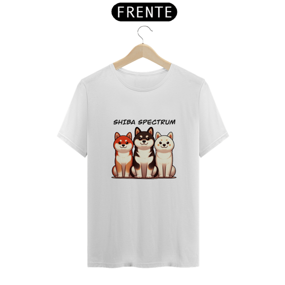 T-Shirt Shiba Inu Spectrum