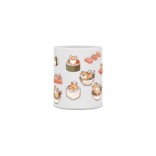 Nome do produto Caneca Shiba Inu Comida Japonesa