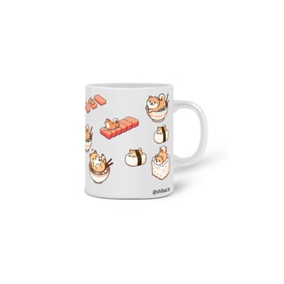 Nome do produto Caneca Shiba Inu Comida Japonesa