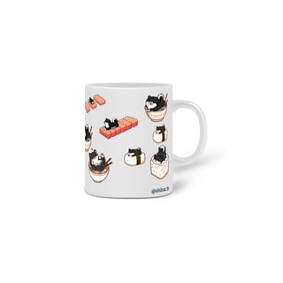 Nome do produto Caneca Black Shiba Inu Comida Japonesa