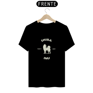 Nome do produto T-Shirt Shiba Inu Made in Japan Black