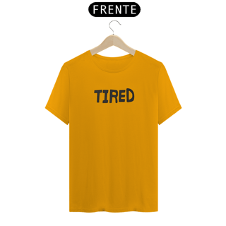 Nome do produto Camiseta unissex - Tired - Sakamoto Days