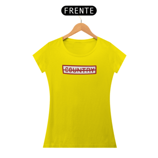 Nome do produto Camiseta feminina - Country - Sakamoto Days