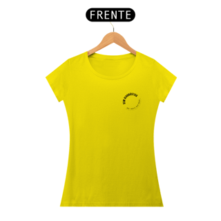 Nome do produto Camiseta feminina - Sem diagnóstico