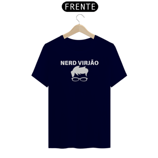 Nome do produto Camiseta unissex - Nerd virjão