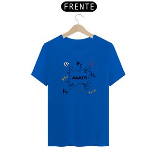 Nome do produto Camiseta unissex - Nani mangá