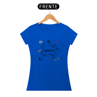 Nome do produto Camiseta feminina - Nani mangá