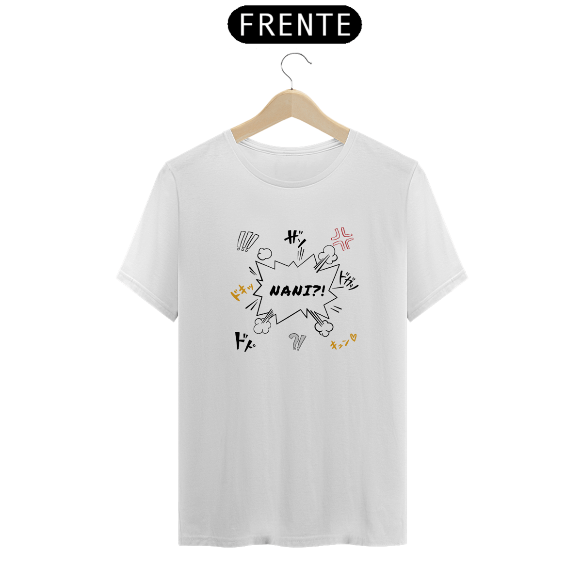 Nome do produto: Camiseta unissex - Nani mangá